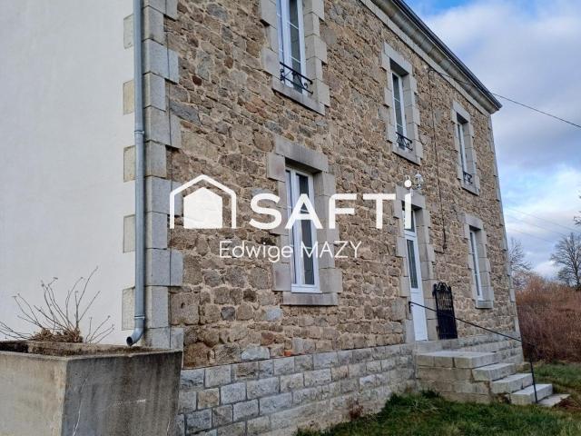 Maison vente à Aubusson, Arfeuille-châtain