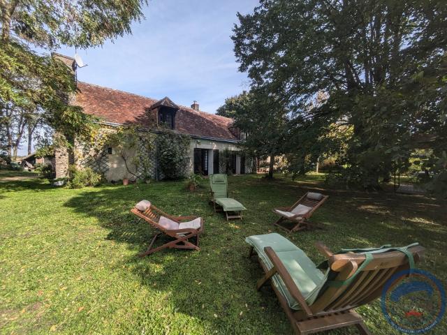 Maison vente à Loches, Vou