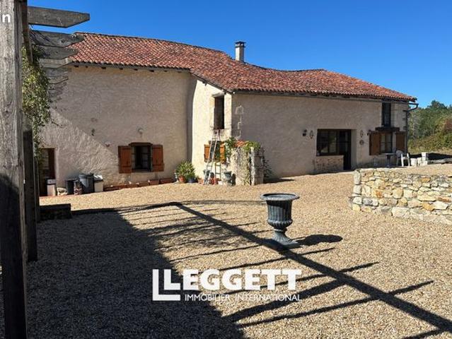 Maison vente à Nontron, Champagnac-de-belair