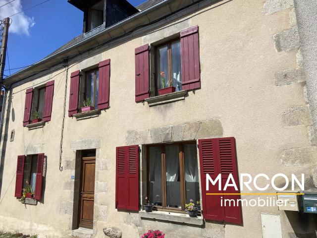 Maison vente à Aubusson, Felletin