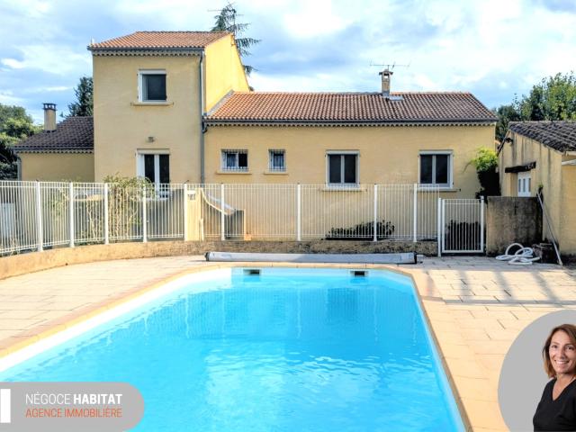 Maison vente à Vièle, Quissac