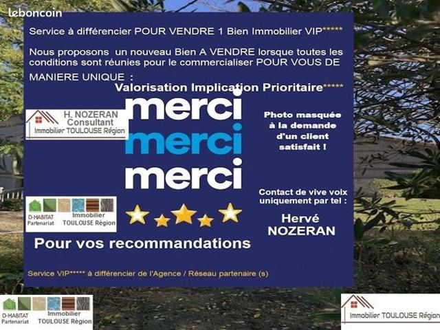 Maison vente à Toulouse, Launaguet