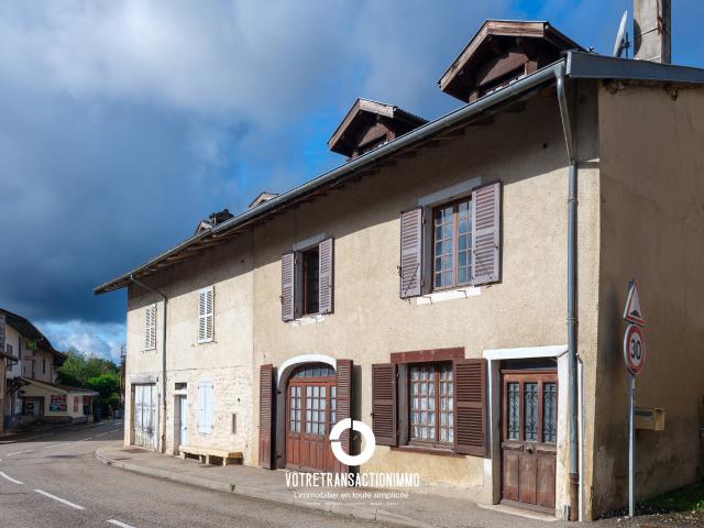Maison vente à Simandre-sur-Suran, Ain