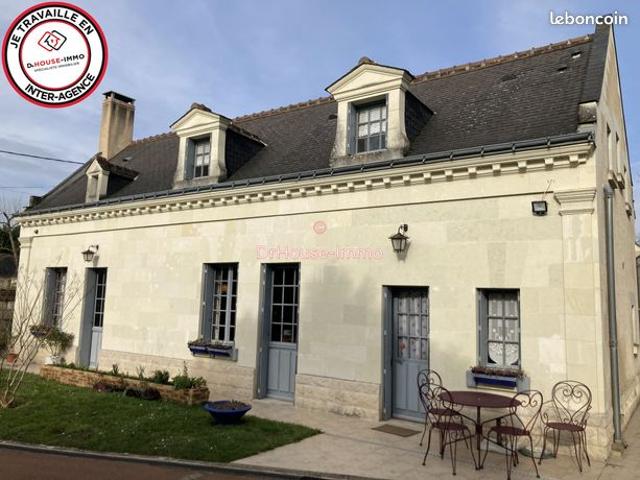 Maison vente à Chinon, La Chapelle-sur-loire