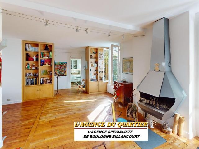 Maison vente à Boulogne-Billancourt, Boulogne-billancourt