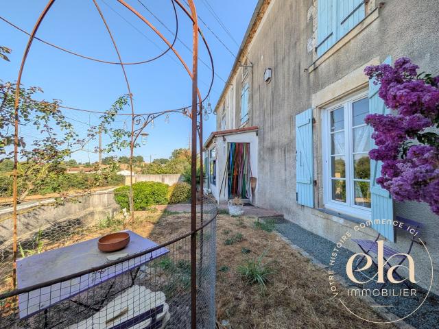 Maison vente à Fontenay-le-Comte, La Meilleraie-tillay