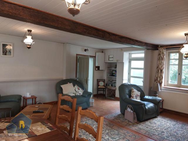 Maison vente à Aubusson, Clugnat