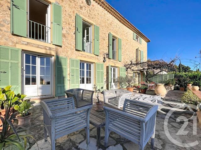 Maison vente à Grasse, Mougins
