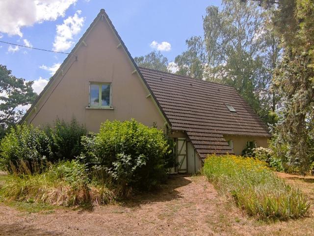 Maison vente à Bourges, Feux