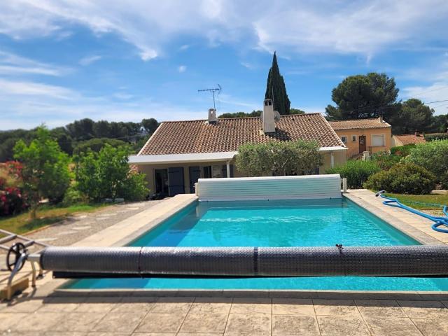 Maison vente à Aix-en-Provence, Lamanon