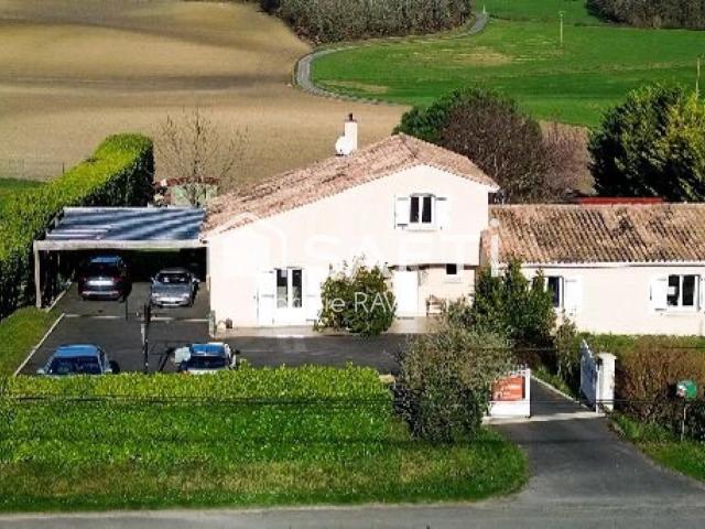 Maison vente à Angoulême, Magnac-lavalette-villars