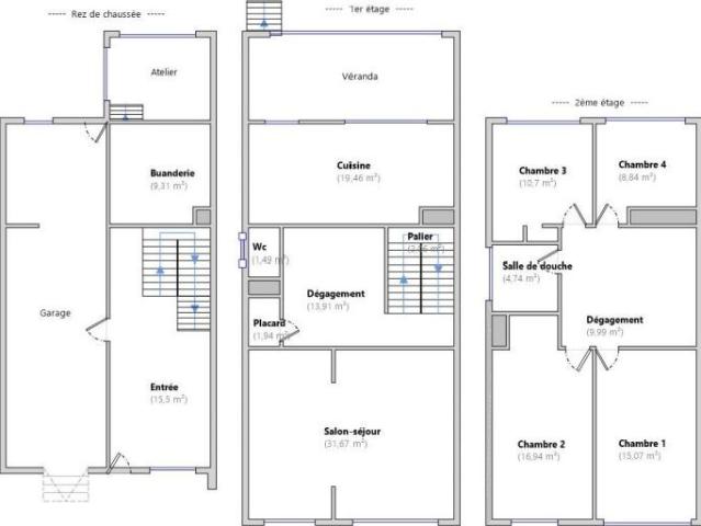 Maison location à Nancy, Dombasle-sur-meurthe