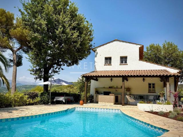 Maison vente à Grasse, Mougins