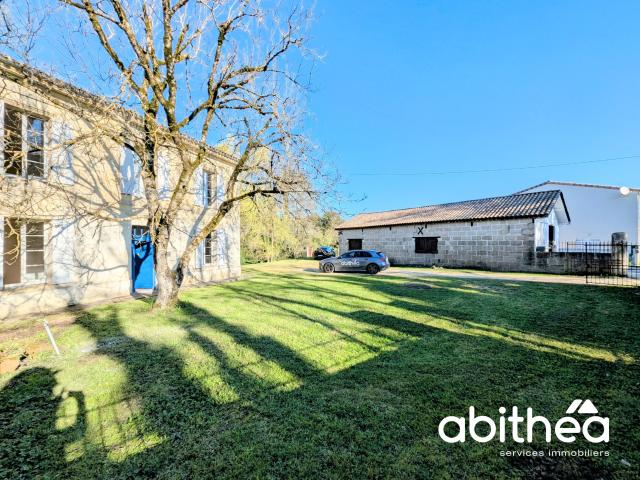 Maison vente à Libourne, Branne