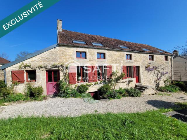 Maison vente à Montbard, Vix