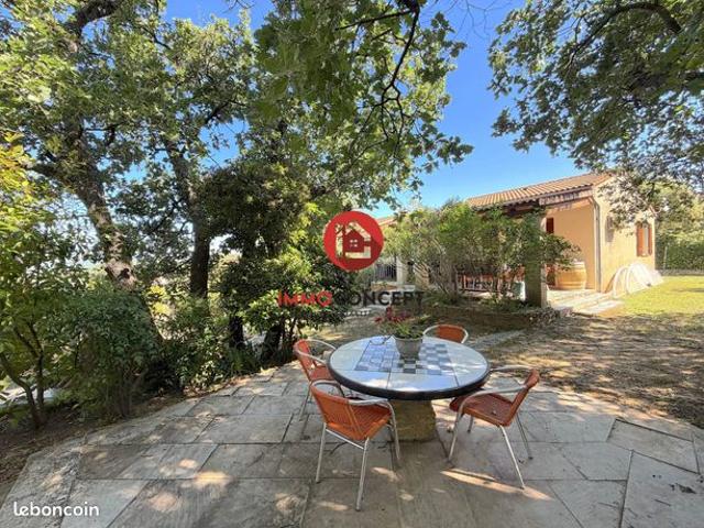 Maison vente à Nîmes, Saint-victor-la-coste
