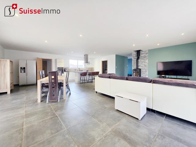 Maison vente à Montbéliard, L'isle-sur-le-doubs