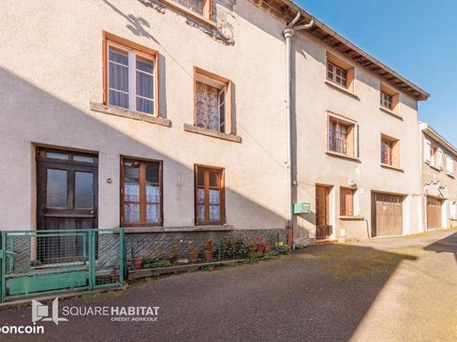 Maison vente à Clermont-Ferrand, Saint-genès-champanelle