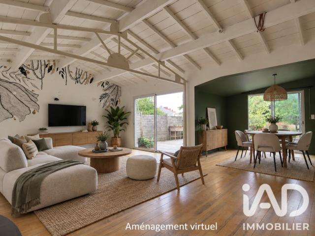 Maison vente à Nantes, Rezé