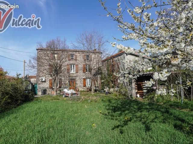Maison vente à Aubusson, Lussat