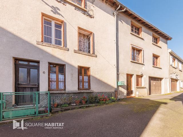 Maison vente à Clermont-Ferrand, Saint-genès-champanelle