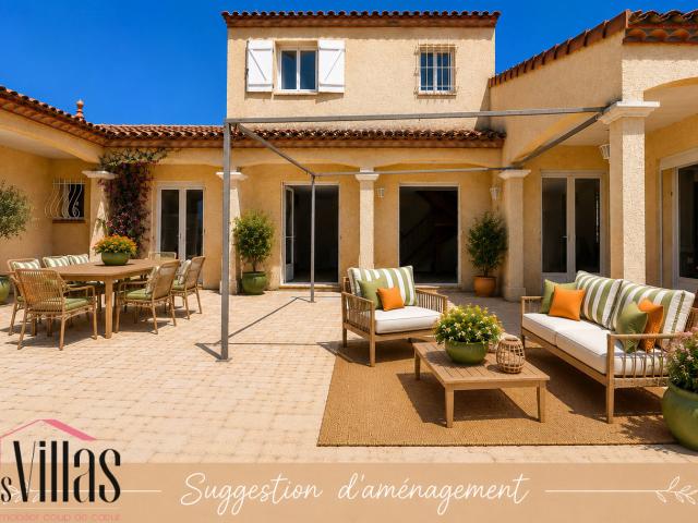 Maison vente à Narbonne, Coursan