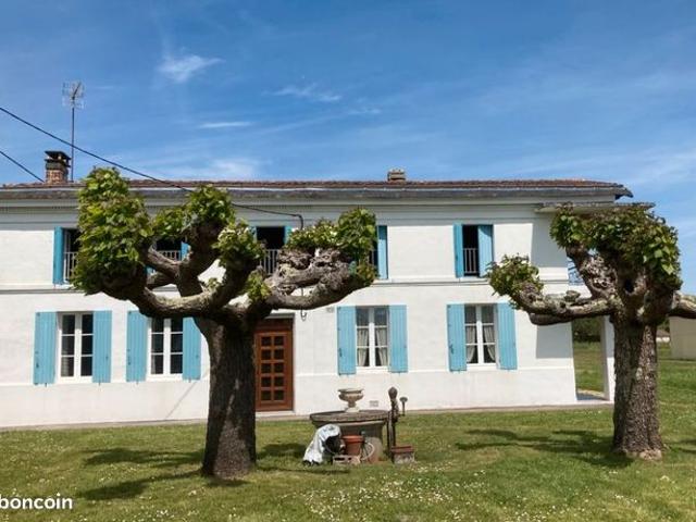 Maison vente à Blaye, Saint-savin