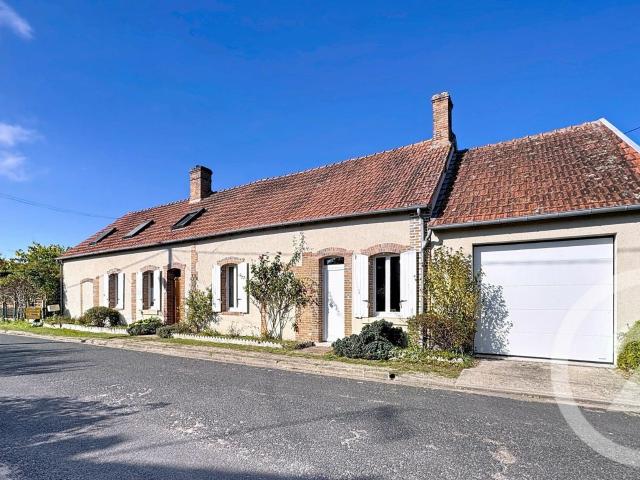 Maison vente à Vierzon, Nançay
