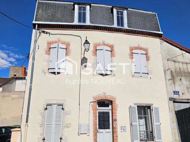 Maison vente à Vichy, Gannat