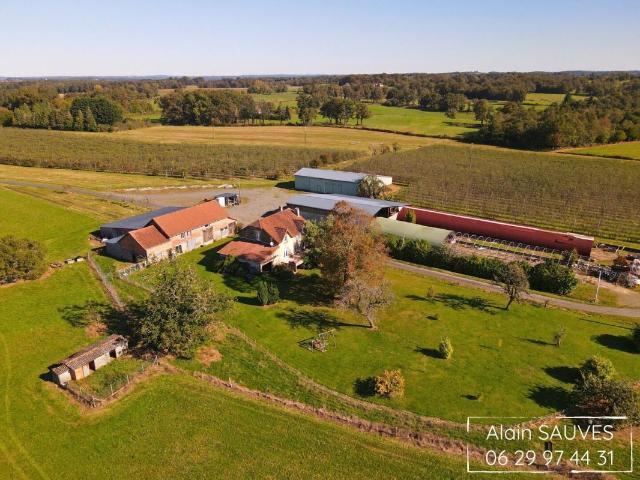 Maison vente à Nontron, Génis