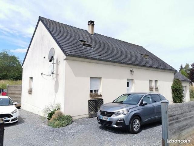 Maison vente à Laon, Bichancourt