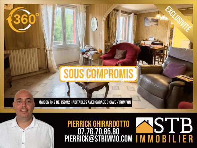 Maison vente à Privas, Rompon