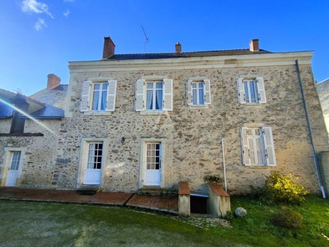 Maison vente à Angers, Daumeray