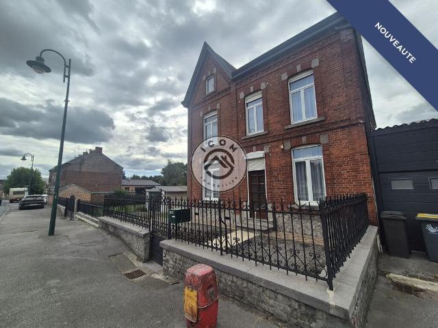 Maison vente à Saint-Remy-du-Nord, Nord