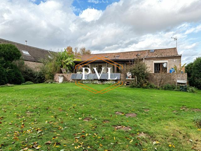 Maison vente à Douai, Nomain