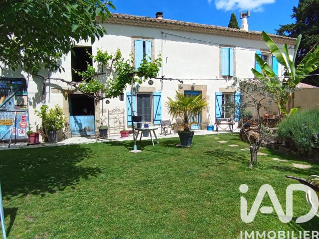 Maison vente à Carpentras, Travaillan