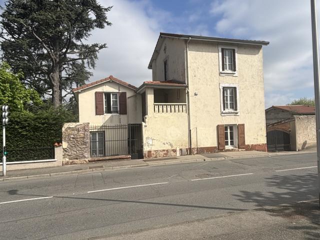 Maison vente à La Renaudière, Saint-Chamond