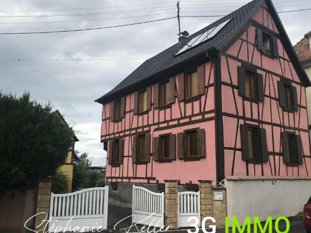 Maison vente à Bindernheim, Collectivité européenne d'Alsace