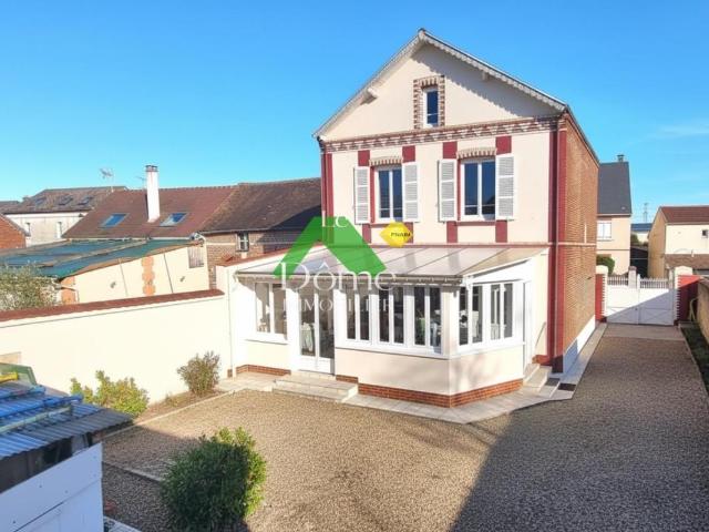 Maison vente à Beauvais, Saint-crépin-ibouvillers