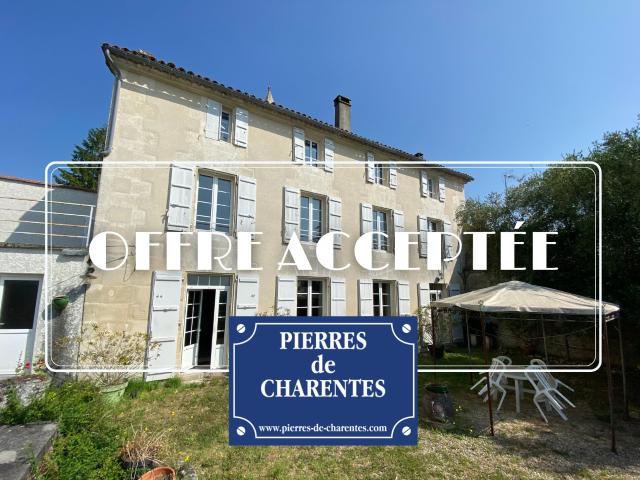 Maison vente à Cognac, Saint-simeux