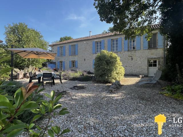 Maison vente à Jonzac, Semoussac