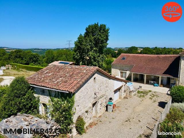 Maison vente à Clermont-dessous