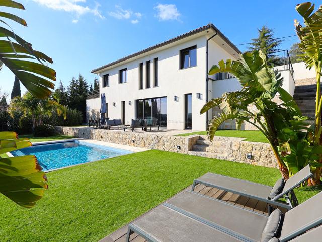 Maison vente à Grasse, Le Tignet