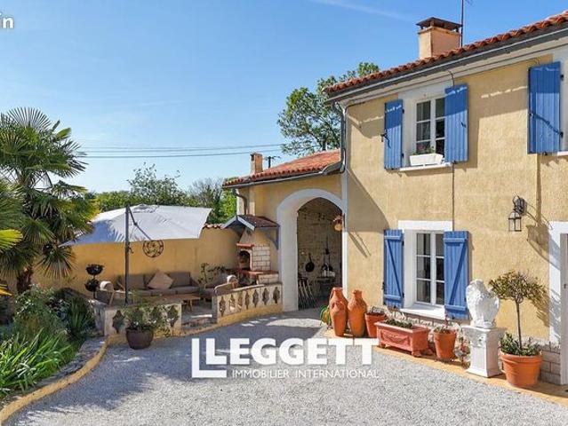 Maison vente à Saint-Jean-d'Angély, Bresdon