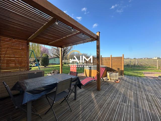 Maison vente à Tours, Parçay-meslay