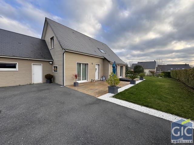 Maison vente à Caen, Éterville