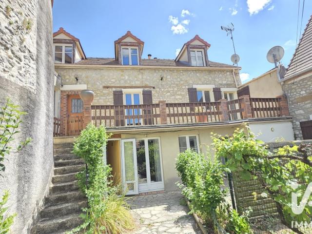 Maison vente à Saint-Martin-la-Garenne, Yvelines