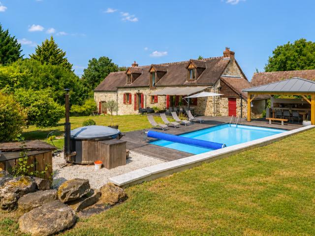 Maison vente à Le Mans, Challes