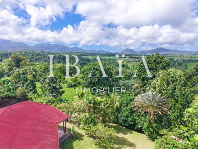 Maison vente à Guadeloupe