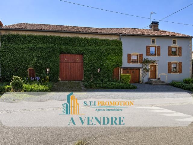 Maison vente à Baslieux